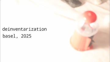 /deinventarization – guided tour and performance excerpts