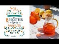 Spritz and co  la carafe aux 8 recettes de spritz parfaits et son mlangeur gradu 