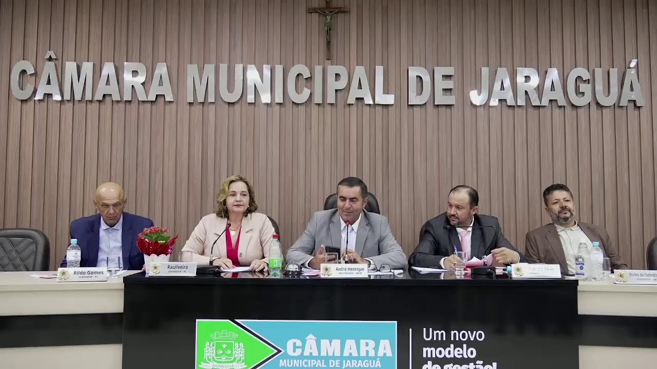 SESSÃO DA CÂMARA MUNICIPAL (05/03/2026)