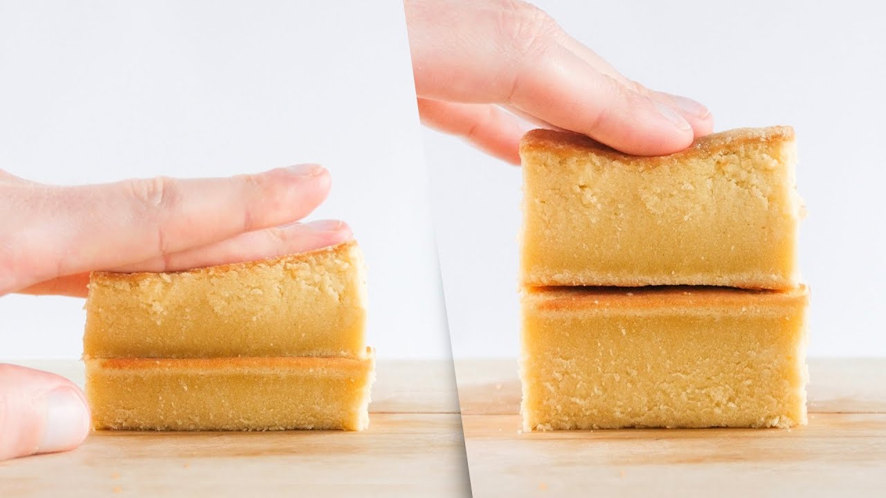 Recette - Gâteau éponge à la vapeur en vidéo 