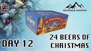 Day 12 Biergarten Collection Beer Advent Calendar 2025