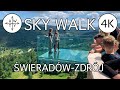 SKY WALK, Świeradów-Zdrój [4🅺60 Virtual Walking Tour]