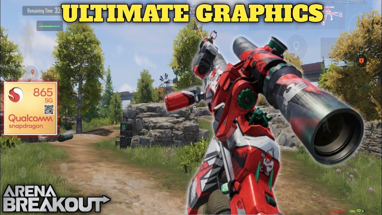 ARENA BREAKOUT BEST GRAPHICS SETTINGS Y'ALL NEED TO START USING