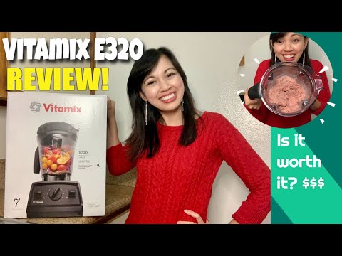 Vitamix E320 Review! Amazon Vitamix Explorian Series E320 Unboxing and Testing | Gie Cucina