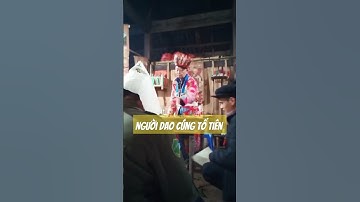 người dao cúng tổ tiên độc la