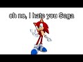 Sega, please don’t turn me to red hedgehog