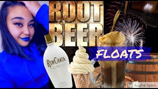How to make the BEST Rumchata Rootbeer Floats | EASY RECIPE