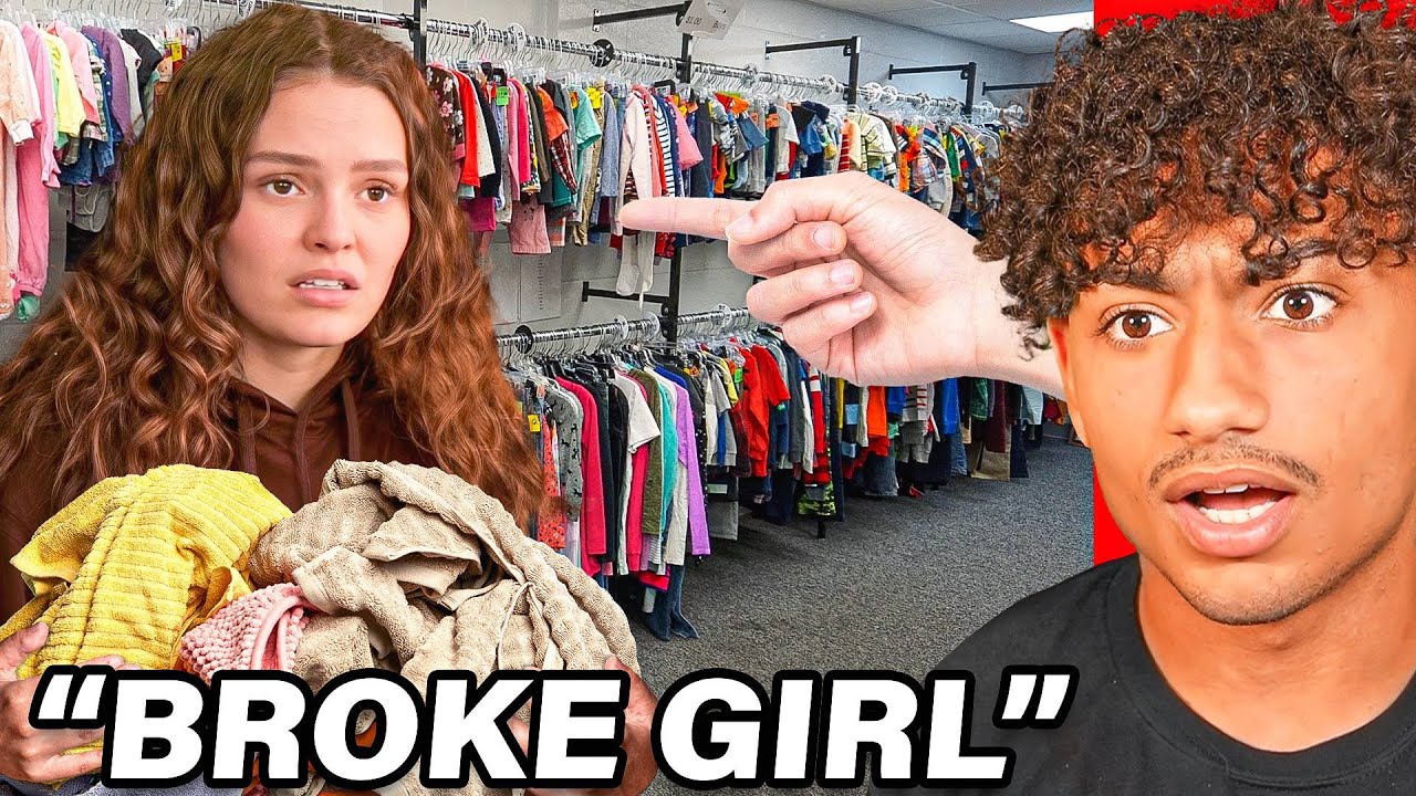 GIRL Gets BULLIED For Shopping At THRIFT STORE!