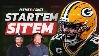 Week 7 Fantasy Football Start Sit