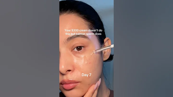 Rejuran PDRN ampoule skin transformation.