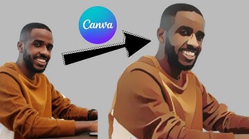 Turn Photo Into Cartoon in Canva in One CLICK! (EASY & FAST)