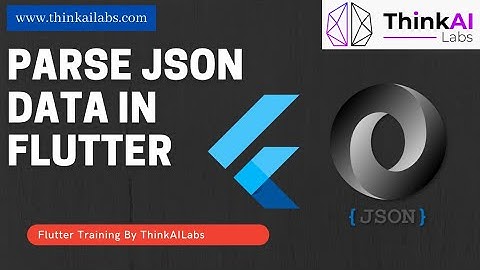 JSON Parsing in Flutter