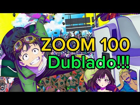 Zom 100: 1º episódio está dublado na Netflix e na Crunchyroll