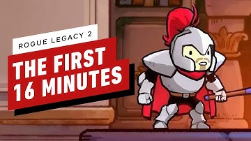 The First 16 Minutes of Rogue Legacy 2