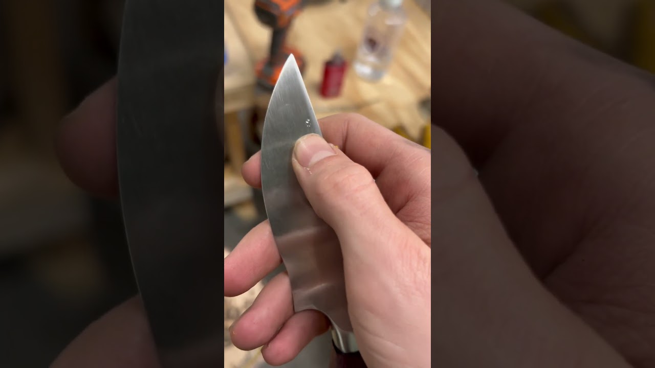Take down knife put together for the first time! 