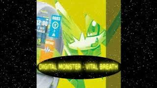 Digital monster - Vital Bracelet theme