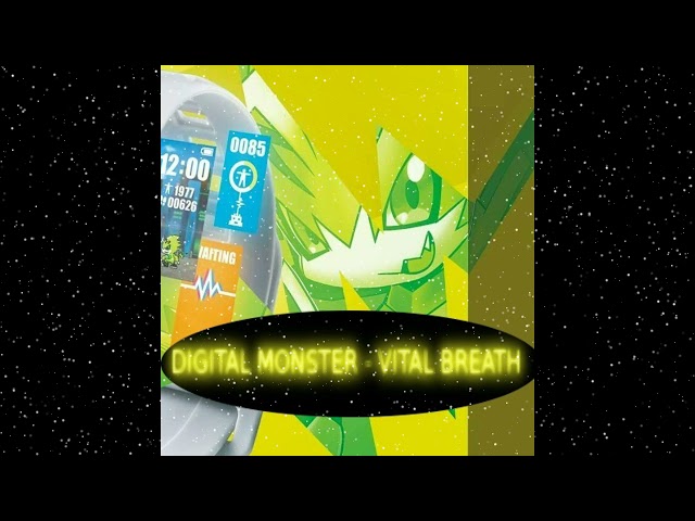 Digital monster - Vital Bracelet theme (Official) class=