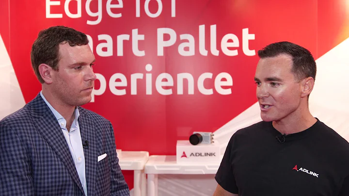 ADLINK's Edge IoT Smart Pallet Experience at Pack Expo Las Vegas 2019