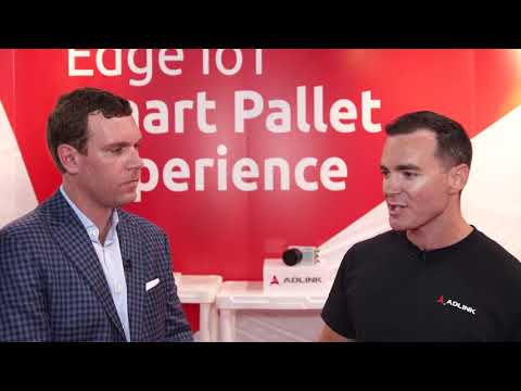 ADLINK's Edge IoT Smart Pallet Experience at Pack Expo Las Vegas 2019