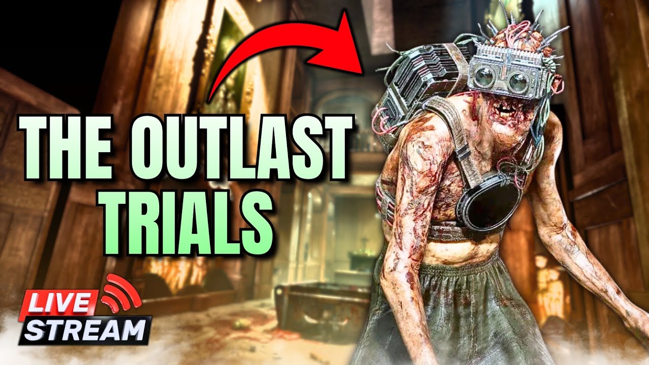 🔴 Live - The A+ Review Challenge In The Outlast Trials