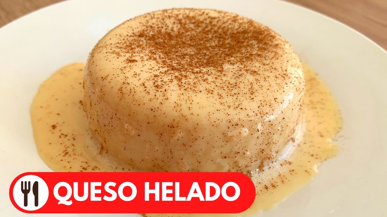 🇵🇪 QUESO HELADO AREQUIPEÑO | RECETA CASERA Y DELICIOSA