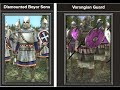 Medieval ii total war 1vs1 dismounted boyar sons vs varangian guard