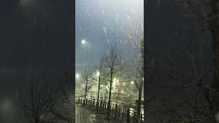 Snow/Снег. Очень Красиво Снег. в Душанбе снегопад прямо сейчас