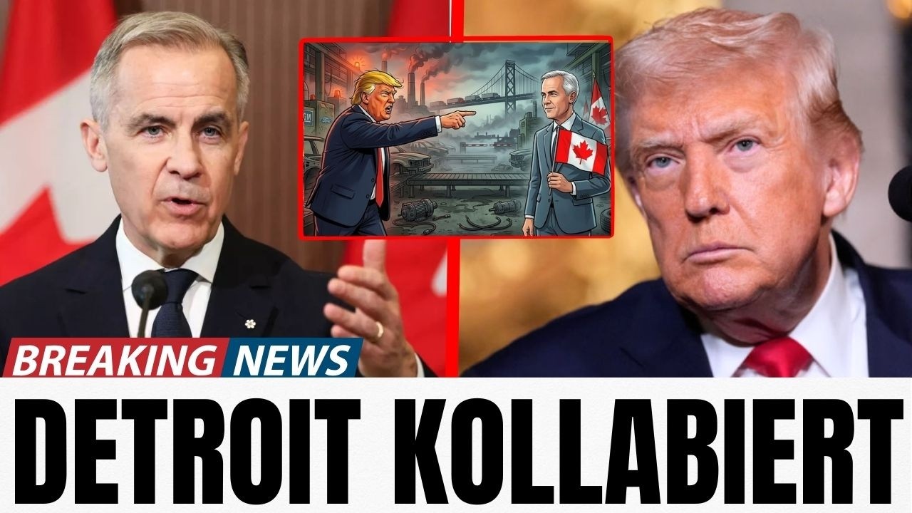 Detroit im Ausnahmezustand Kanada blockiert Autoteile – GM, Ford, Stellantis drohen PRODUKTIONSSTOPP