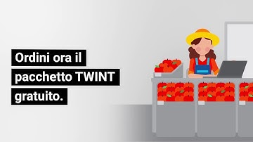 TWINT – La soluzione di pagamento per il suo spaccio agricolo