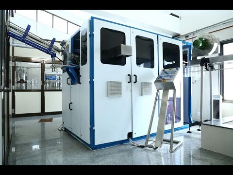 6 Cavity Fully Automatic Blowing Machine 7200-7800 BPH | Blow Moulding Machine By