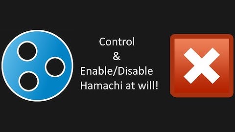 How to Fix Hamachi Causing Unrelated Network Errors
