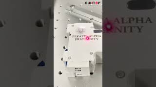UV laser marking machine for Plastic Breaker Housing | Precision Permanent Industrial Marking #laser