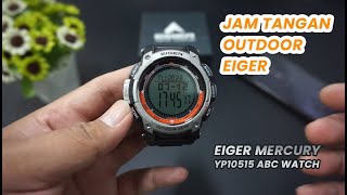 Jam Tangan Outdoor Eiger Mercury (Review dan Kalibrasi)