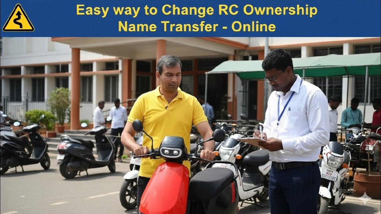 How to Transfer Vehicle Ownership in Tamil Nadu 2025 | Step-by-Step Guide | TAMIL