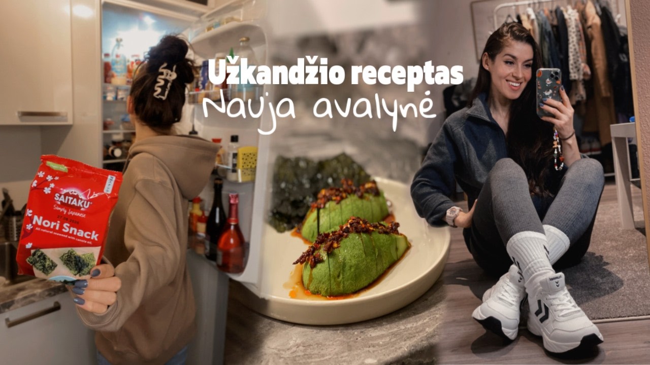 Mortono Neuromos operacija 😷 Batuku haul'as 👟👟 Mini receptas - SKANAUS! 🥑