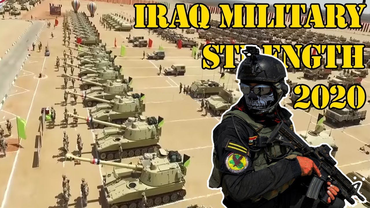 Iraq Military Strength 2020 - YouTube