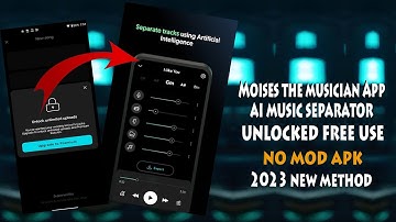 Moises the musicians app | Mod unlocked | Free use | new 2023 method | No virus Apk download
