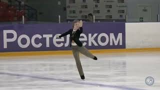 Новожилов Леонид, короткая программа, 1 спортивный