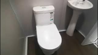 REVIEW KONTENA PREFAB  (MODEL HOMESTAY) ASIA EDAR SDN BHD