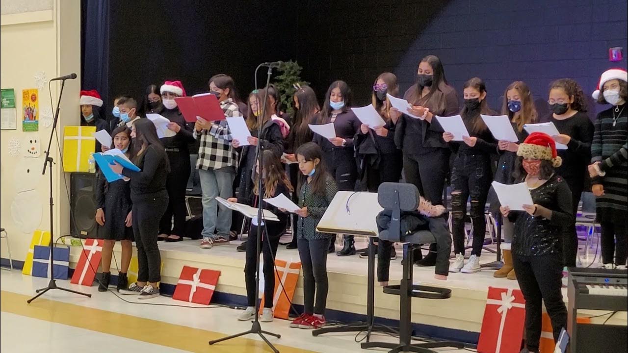 Choir Winter Concert / Fabens Middle School YouTube