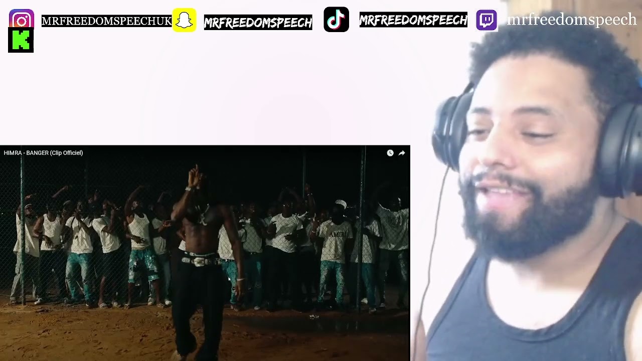 🇨🇮🇫🇷 HIMRA - BANGER *UK🇬🇧REACTION*