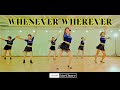 토요강사동호회 Whenever Wherever Line Dance 왜네버 왜레버 라인댄스 토요강사동호회 Whenever Wherever Line Dance 왜네버 왜레버 라인댄스