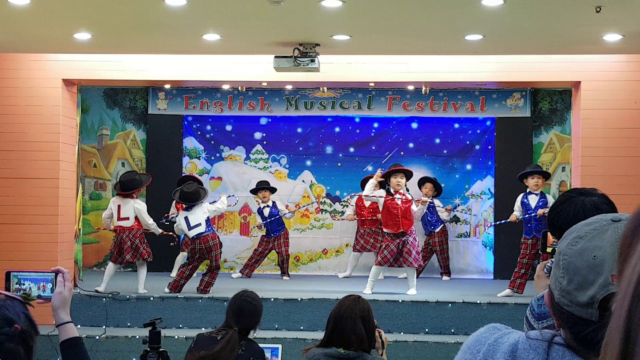 때실이 영어발표회