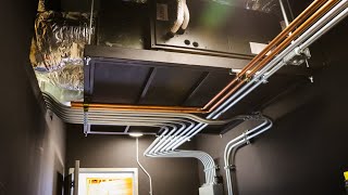 Building The Coolest Mechanical Room | Part 1  HVAC Platform