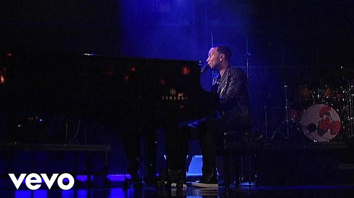 All of Me Live version - Live performance video thumbnail