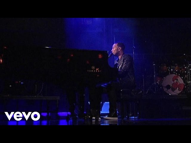 John Legend - All Of Me (Live on Letterman) class=