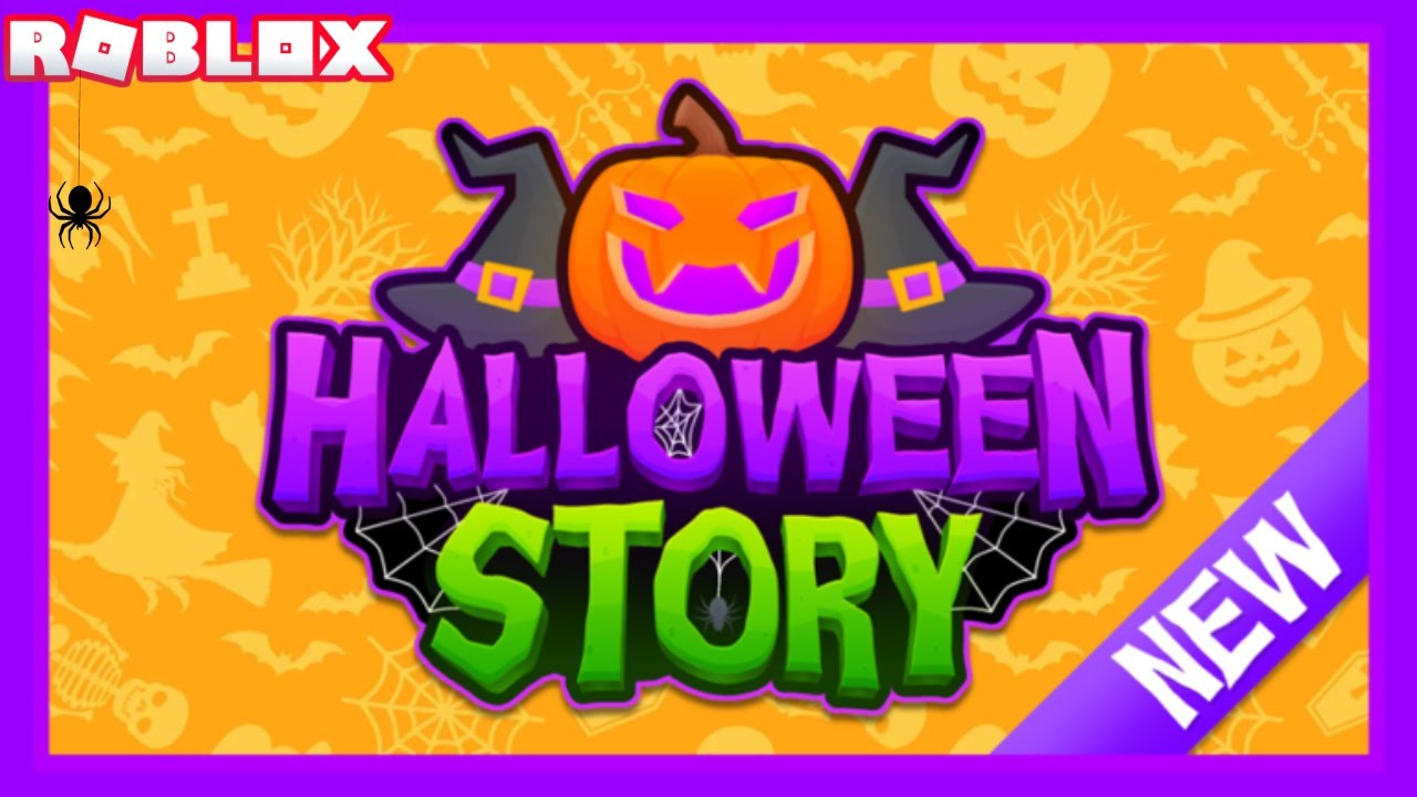 Halloween Story Roblox YouTube 