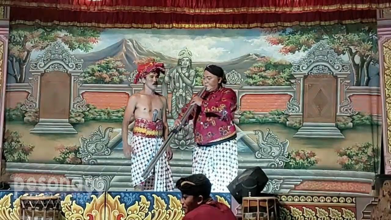 LAWAK GANDU PENTUL TERBARU NDADI JARANAN | JANGER KRISNA BUANA LIVE IN JAJAG,CKS Audio