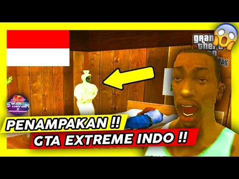 5 Penampakan Hantu INDONESIA di GTA San Andreas Extreme Indonesia - Rahasia Misteri & Easter Egg