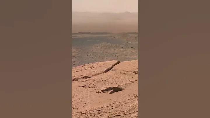 Som ET - 78 - Mars - Curiosity Sol 3090 #Shorts